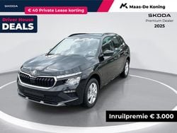 Zwart Nieuw 2025 Skoda Kamiq Selection SUV | € 32.790 (Eerlijke prijs)