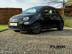 Zwart Gebruikt 2021 Fiat 500S S Hatchback | € 13.850