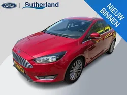 Rood Gebruikt 2015 Ford Focus Titanium Hatchback | € 13.850 (Goede deal)