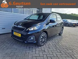 Zwart Gebruikt 2018 Peugeot 108 Active Hatchback | € 6.445 (Goede deal)