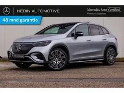 Zilver Gebruikt 2024 Mercedes EQE350 AMG line SUV | € 89.900