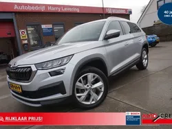 Grijs Gebruikt 2022 Skoda Kodiaq Business Line SUV | € 39.950 (Iets duurder)