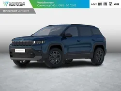 Blauw Nieuw 2025 Jeep Compass SUV | € 46.095