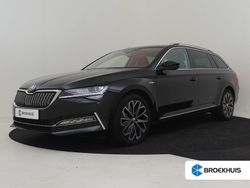 Zwart Gebruikt 2022 Skoda Superb LAURIN & KLEMENT Stationwagen | € 30.900 (Iets duurder)