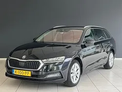 Zwart Gebruikt 2021 Skoda Octavia Business Line Stationwagen | € 16.745 (Eerlijke prijs)