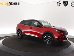 Rood Gebruikt 2022 Peugeot 2008 GTi SUV | € 24.900 (Duur)