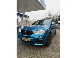 Blauw Gebruikt 2017 BMW X4 Executive SUV | € 29.950 (Eerlijke prijs)