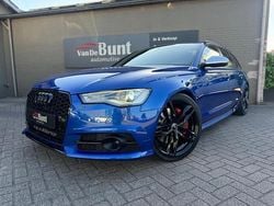 Blauw Gebruikt 2015 Audi A6 Competition Stationwagen | € 23.500 (Duur)