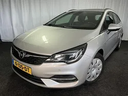 Grijs Gebruikt 2020 Opel Astra Business Edition Stationwagen | € 9.999 (Super prijs)