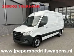 Wit Gebruikt 2021 Mercedes Sprinter Van | € 25.900 (Eerlijke prijs)