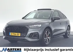 Grijs Gebruikt 2024 Audi Q5 Sportback Black Edition SUV | € 65.899 (Iets duurder)