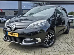 Zwart Gebruikt 2013 Renault Scénic III Bose Edition MPV | € 3.800 (Goede deal)