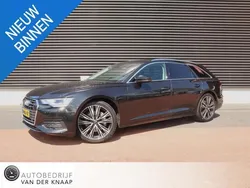 Zwart Gebruikt 2019 Audi A6 Comfort Stationwagen | € 27.900 (Eerlijke prijs)