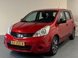 Rood Gebruikt 2009 Nissan Note Visia MPV | € 4.345 (Eerlijke prijs)