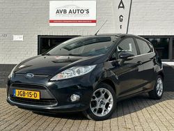 Zwart Gebruikt 2012 Ford Fiesta Titanium Hatchback | € 6.750 (Iets duurder)