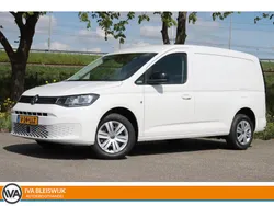 Wit Nieuw 2024 VW Caddy Style MPV | € 26.888 (Iets duurder)