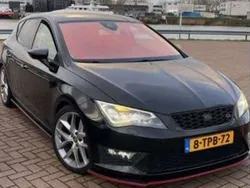 Zwart Gebruikt 2014 Seat Leon FR Sedan | € 11.350 (Iets duurder)