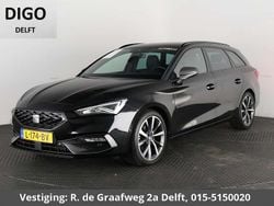 Zwart, metallic lak Gebruikt 2021 Seat Leon FR Stationwagen | € 20.400 (Goede deal)
