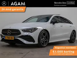 Wit Gebruikt 2024 Mercedes CLA180 Shooting Brake AMG line Stationwagen | € 38.950 (Duur)