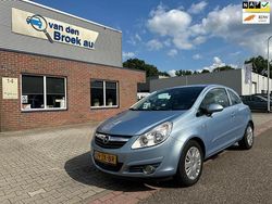 Blauw Gebruikt 2008 Opel Corsa Enjoy Hatchback | € 3.495 (Eerlijke prijs)