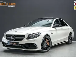 Wit Gebruikt 2017 Mercedes C63S AMG AMG Sedan | € 58.995