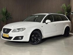 Wit Gebruikt 2010 Seat Exeo Reference Stationwagen | € 3.995 (Iets duurder)