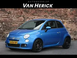 Blauw Gebruikt 2014 Fiat 500S Hatchback | € 7.945 (Goede deal)