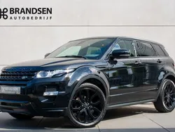 Zwart, metallic lak Gebruikt 2013 Land Rover Range Rover evoque Prestige SUV | € 20.900 (Eerlijke prijs)