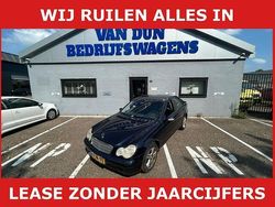 Blauw Gebruikt 2002 Mercedes C180 Elegance Sedan | € 690 (Super prijs)