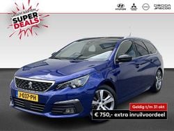 Blauw Gebruikt 2020 Peugeot 308 GT-line Stationwagen | € 14.430 (Iets duurder)