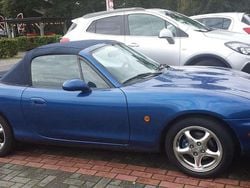 Blauw Gebruikt 1999 Mazda MX5 Cabriolet | € 10.500