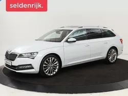 Wit Gebruikt 2021 Skoda Superb LAURIN & KLEMENT Hatchback | € 23.900 (Eerlijke prijs)
