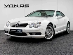 Wit, metallic lak Gebruikt 2003 Mercedes SL55 AMG AMG Cabriolet | € 39.995 (Super prijs)