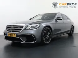Grijs, metallic lak Gebruikt 2018 Mercedes S63 AMG AMG Sedan | € 72.995