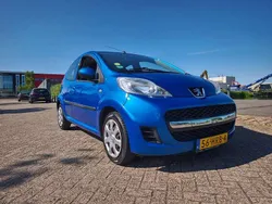 Blauw Gebruikt 2009 Peugeot 107 Hatchback | € 1.000 (Super prijs)