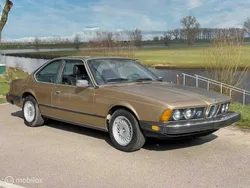 Bruin Gebruikt 1981 BMW 633 Basis Coupé | € 6.000