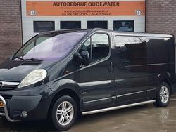 Zwart Gebruikt 2012 Opel Vivaro Van | € 11.995