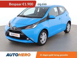 Blauw Gebruikt 2018 Toyota Aygo X-play Hatchback | € 6.449 (Goede deal)