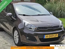 Bruin Gebruikt 2012 Kia Rio Plus Hatchback | € 7.850 (Eerlijke prijs)