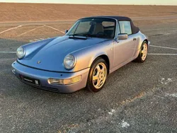 Blauw Gebruikt 1991 Porsche 911 Cabriolet | € 77.500