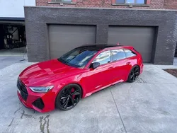 Rood Gebruikt 2021 Audi RS6 Stationwagen | € 84.990 (Super prijs)