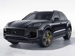 Zwart Nieuw 2025 Porsche Cayenne Turbo E-Hybrid SUV | € 248.546 (Super prijs)