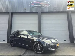 Zwart Gebruikt 2008 Mercedes C220 Avantgarde Stationwagen | € 4.750 (Goede deal)