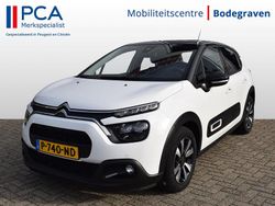 Wit Gebruikt 2021 Citroën C3 PureTech Hatchback | € 13.995 (Eerlijke prijs)