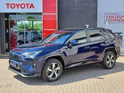 Blauw, metallic lak Gebruikt 2021 Toyota RAV4 Hybrid Style SUV | € 39.900 (Eerlijke prijs)