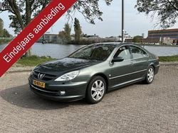 Grijs Gebruikt 2005 Peugeot 607 Sedan | € 2.950