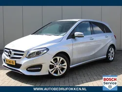 Grijs Gebruikt 2016 Mercedes B180 Ambition MPV | € 16.750 (Iets duurder)