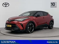 Rood Gebruikt 2021 Toyota C-HR Limited SUV | € 28.445 (Iets duurder)