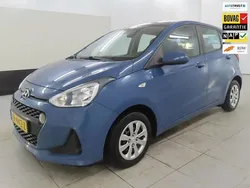 Blauw Gebruikt 2018 Hyundai i10 Comfort Hatchback | € 9.450 (Eerlijke prijs)