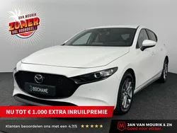 Wit Gebruikt 2020 Mazda 3 Comfort Hatchback | € 22.535 (Eerlijke prijs)